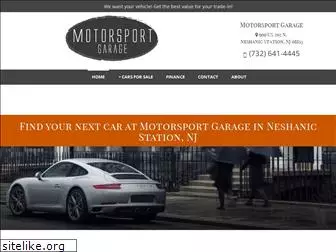 motorsportgaragenj.com