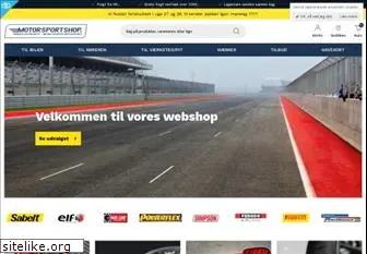 motorsportshop.dk