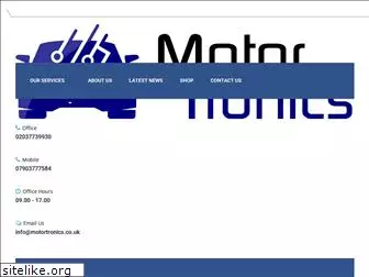 motortronics.co.uk