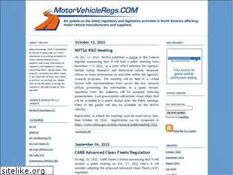 motorvehicleregs.com