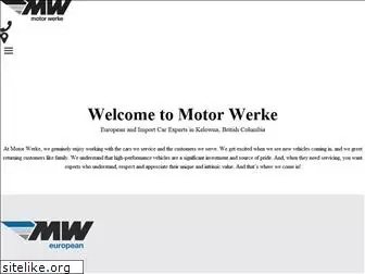 motorwerke.ca