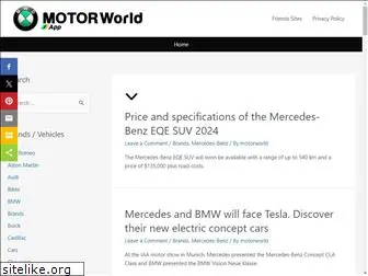 motorworld.app