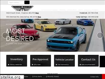 motorworldcars.com