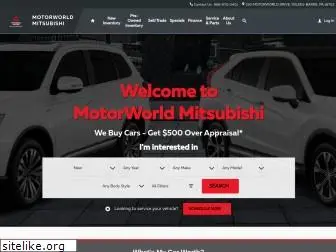 motorworldgroupmitsubishi.com