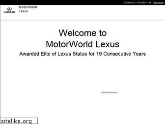 motorworldlexus.com