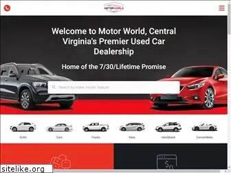 motorworldva.com