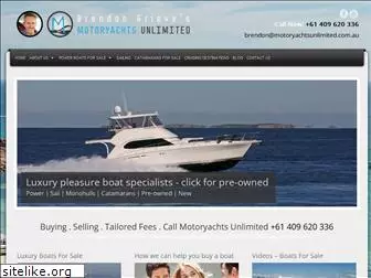 motoryachtsunlimited.com.au