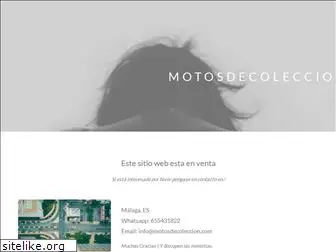 motosdecoleccion.com