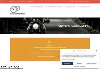 motosgoossens.be