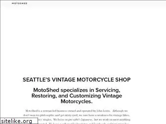 motoshedseattle.com