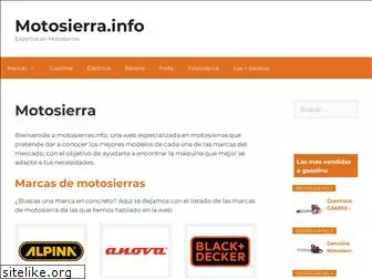 motosierra.info