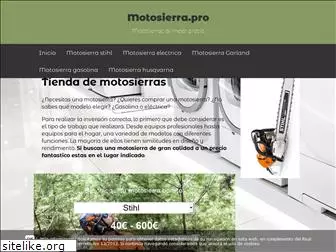 motosierra.pro