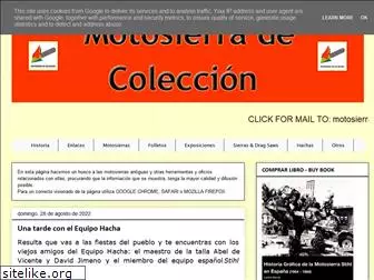 motosierradecoleccion.com