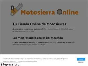 motosierraonline.com