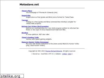 motoslave.net