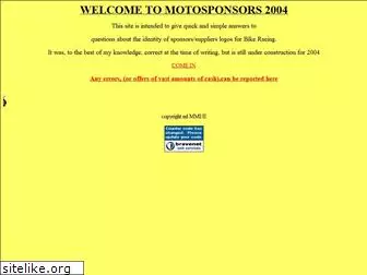 motosponsors.com