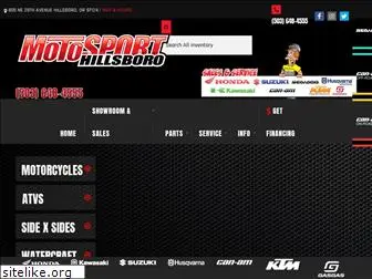 motosporthillsboro.com