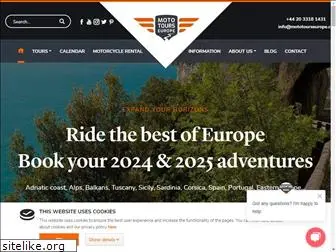 mototourseurope.com