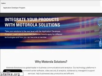 mototrbodev.motorolasolutions.com