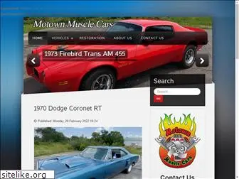 motownmusclecars.com