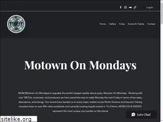 motownonmondays.com