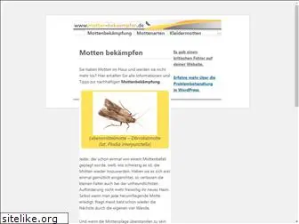 motten-bekaempfen.de