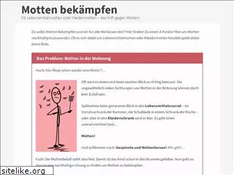 mottenbekaempfen.de