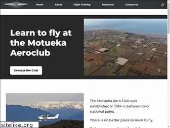 motuekaaeroclub.com