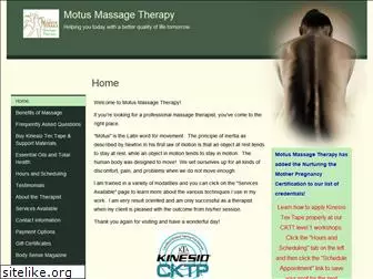 motus.massagetherapy.com