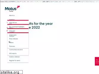 motuscorp.co.za