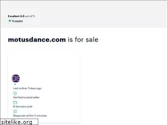 motusdance.com