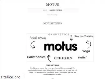 motusfitness.com