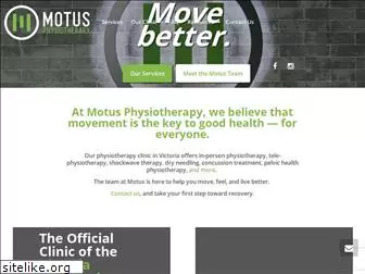 motusphysio.ca