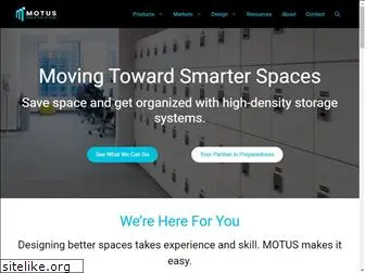 motusspacesolutions.com