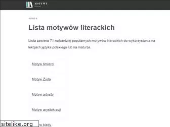 motywyliterackie.pl