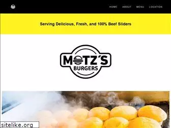 motzsburgers.com