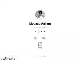 mouaad.aallam.com
