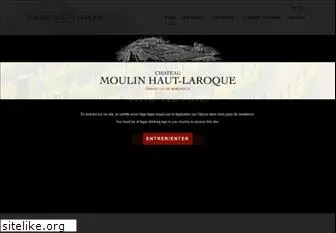 moulinhautlaroque.com