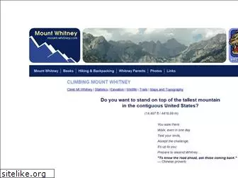 mount-whitney.com