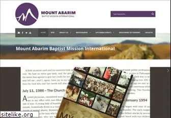 mountabarim.org