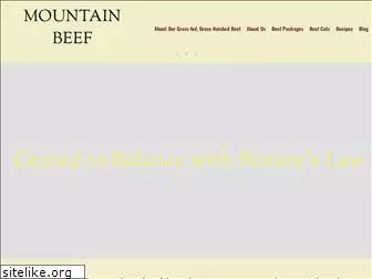 mountain-beef.com