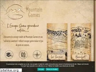 mountain-games.com