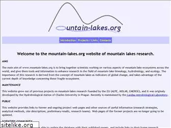 mountain-lakes.org