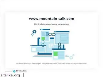 mountain-talk.com