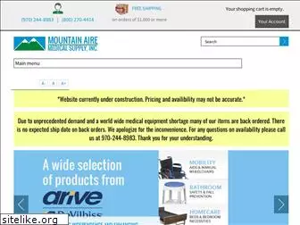 mountainairemedicalsupply.com