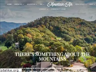 mountainairnc.com