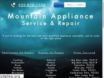 mountainappliance.net