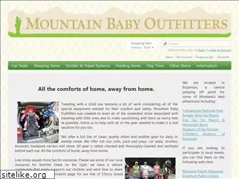 mountainbabyoutfitters.com