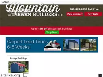 mountainbarnbuilders.com