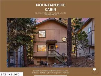 mountainbikecabin.com